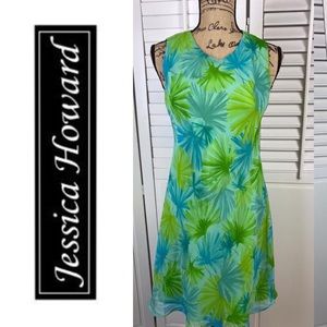 Jessica Howard Tropical Summer Dress